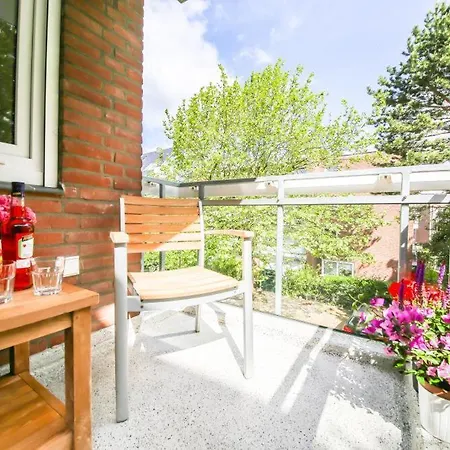 Ferienwohnung Strandhaus Hansastrasse 2 App. 07 * Scharbeutz