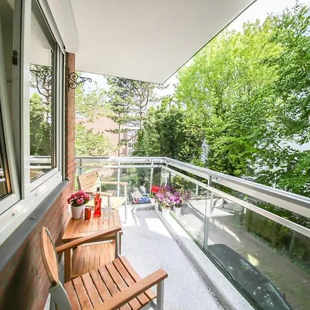 Ferienwohnung Strandhaus Hansastrasse 2 App. 07 Scharbeutz