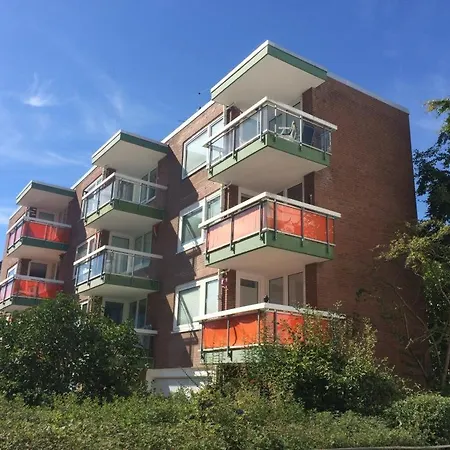 Ferienwohnung Strandhaus Hansastrasse 2 App. 07 Lejlighed Scharbeutz